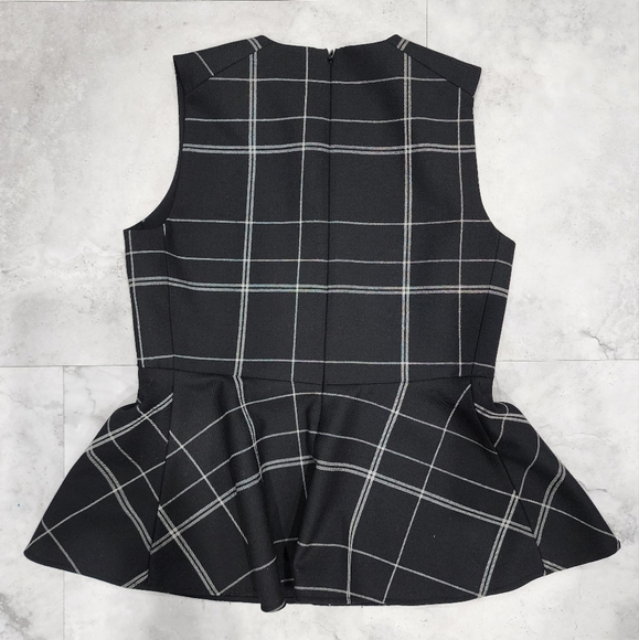 Theory Ralnaka B Burren Check Top Szs Small - Picture 9 of 9